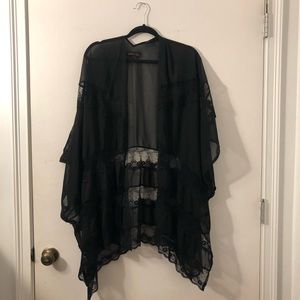 Chiffon/Sheer Duster